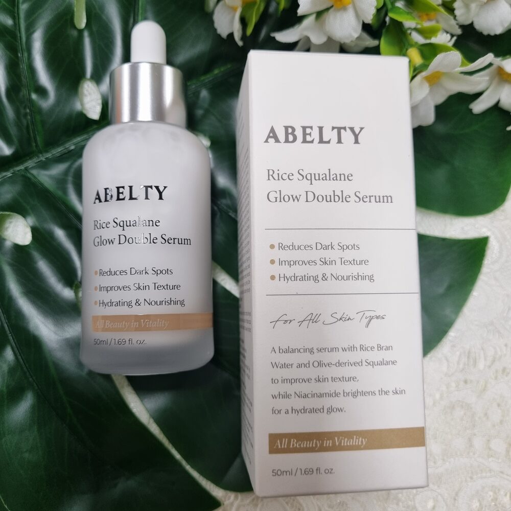 Customer photo of ABELTY Rice Squalane Glow Double Serum