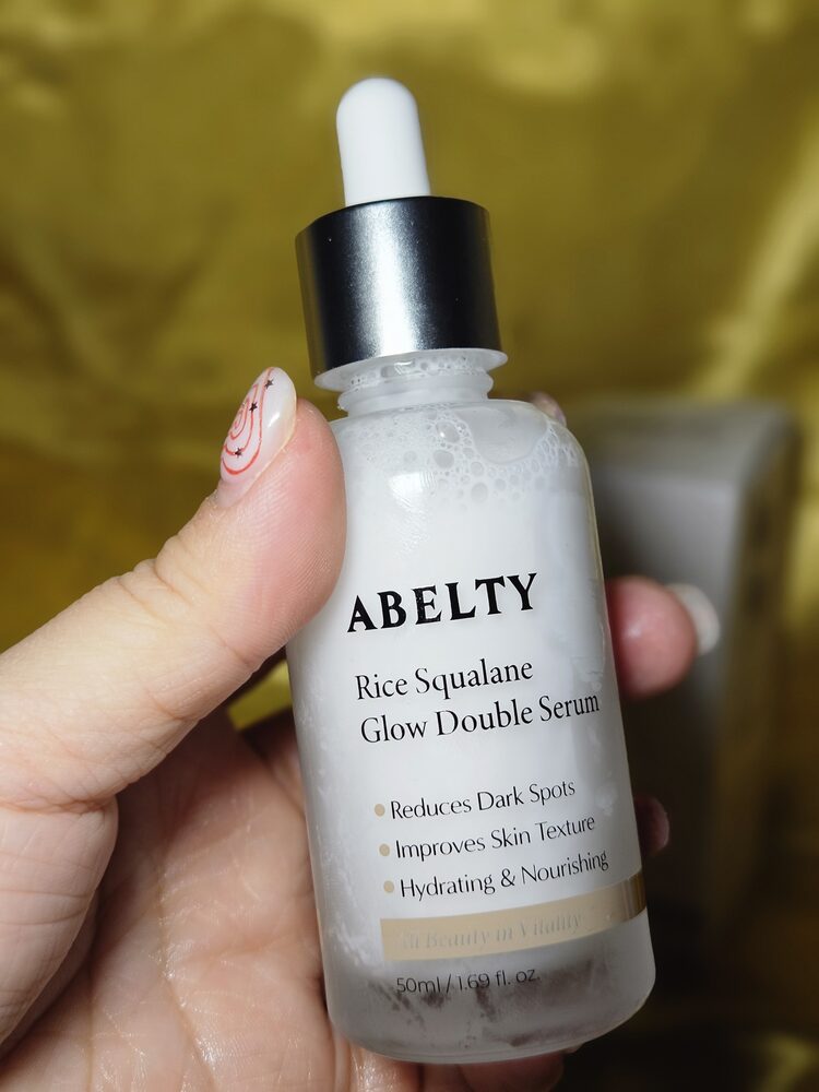 Customer photo of ABELTY Rice Squalane Glow Double Serum