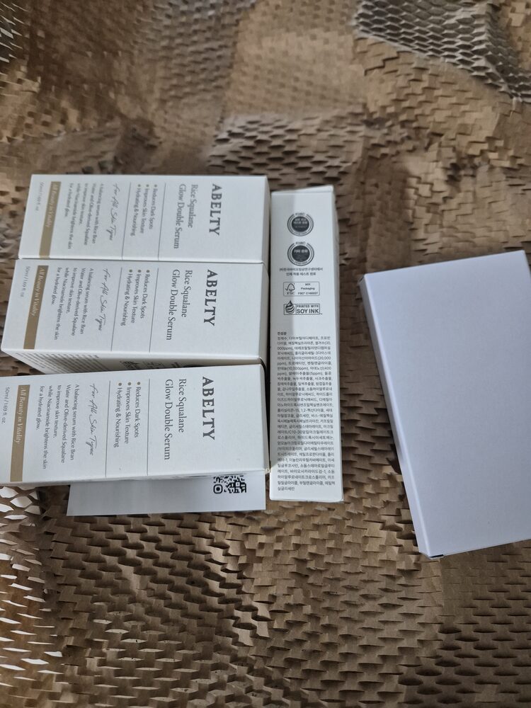 Customer photo of ABELTY Rice Squalane Glow Double Serum