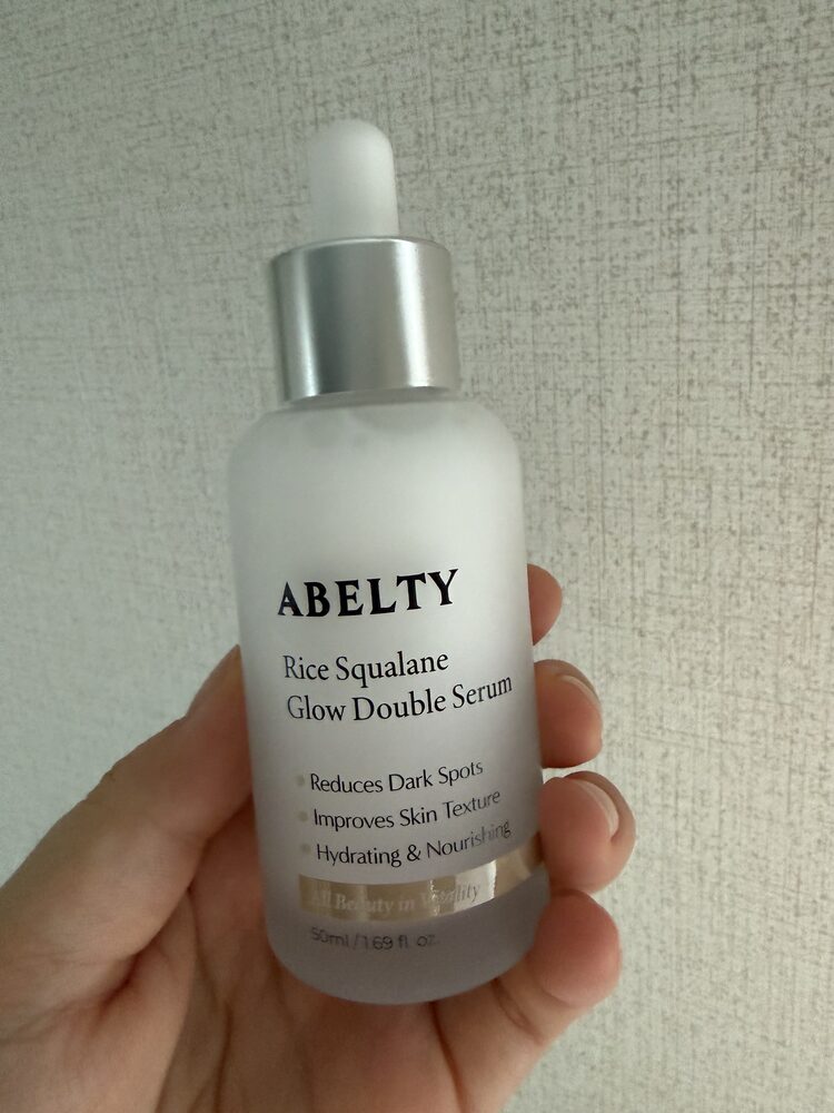 Customer photo of ABELTY Rice Squalane Glow Double Serum