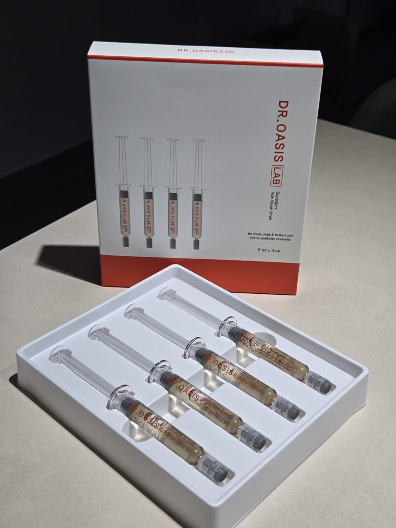 Customer photo of Dr. Oasis Lab Supergen Triple Spicule Ampoule