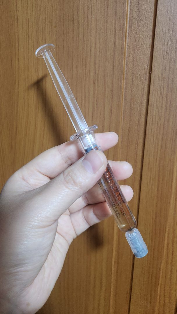 Customer photo of Dr. Oasis Lab Supergen Triple Spicule Ampoule