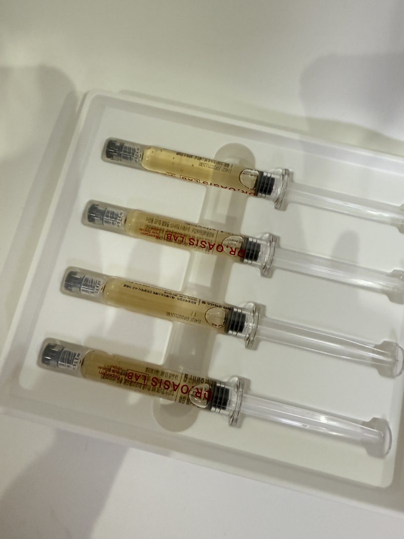 Customer photo of Dr. Oasis Lab Supergen Triple Spicule Ampoule