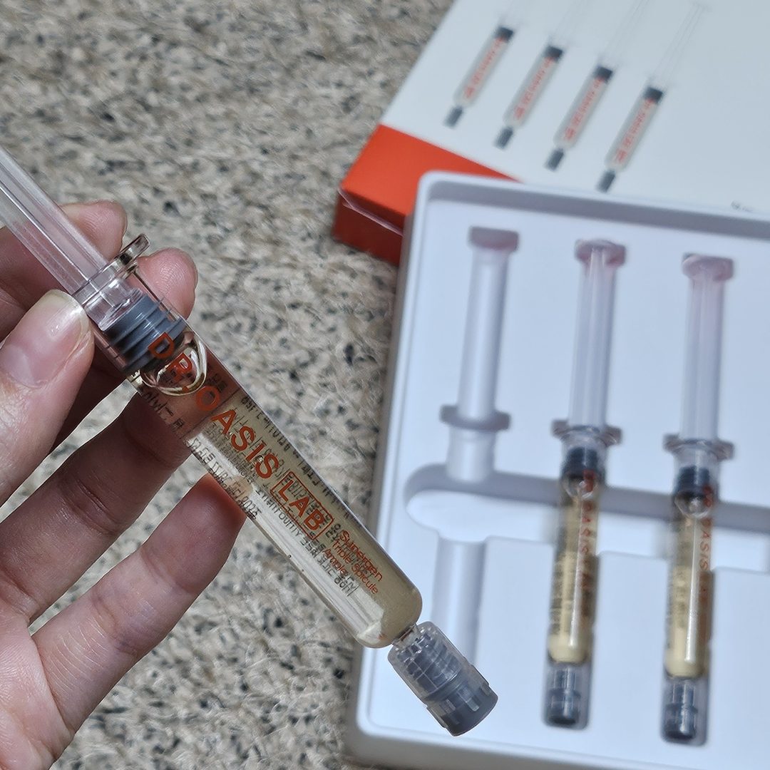 Customer photo of Dr. Oasis Lab Supergen Triple Spicule Ampoule