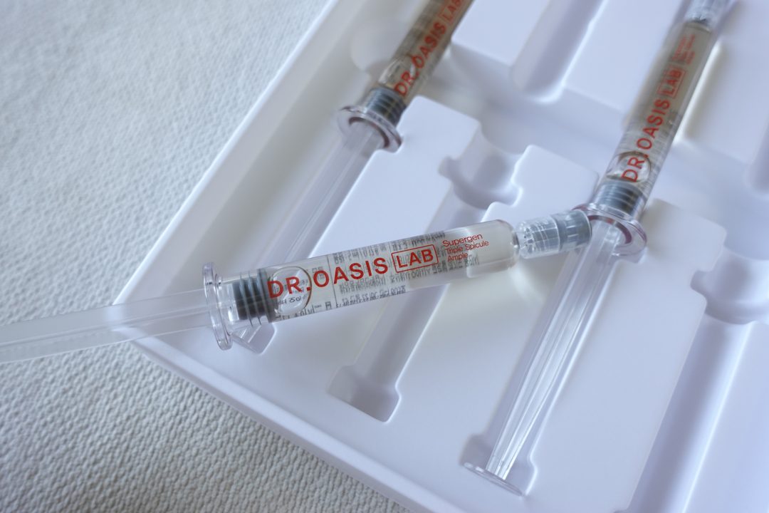 Customer photo of Dr. Oasis Lab Supergen Triple Spicule Ampoule