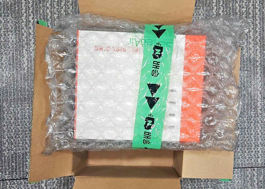 Customer photo of Dr. Oasis Lab Supergen Triple Spicule Ampoule