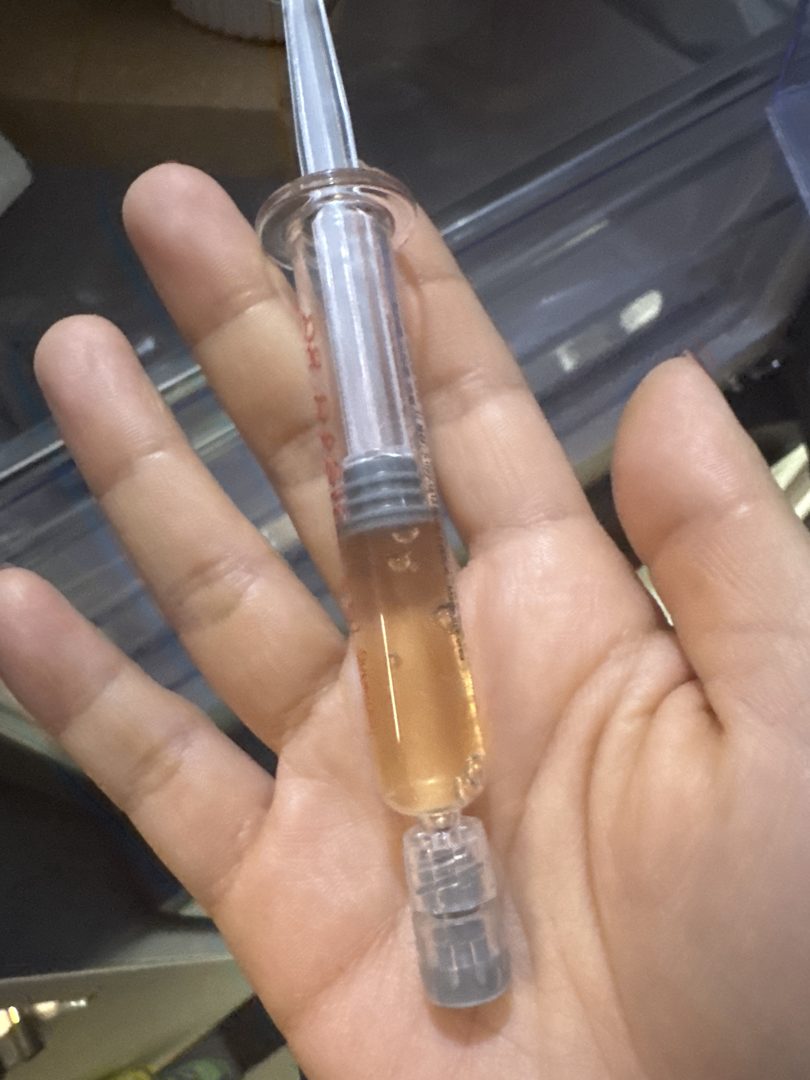 Customer photo of Dr. Oasis Lab Supergen Triple Spicule Ampoule