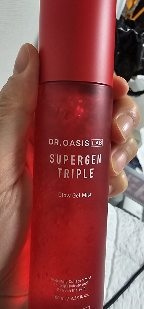 Customer photo of Dr. Oasis Lab Supergen Triple Glow Gel Mist