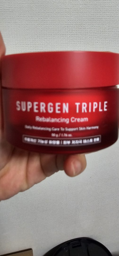 Customer photo of Dr. Oasis Lab Supergen Triple Rebalancing Cream