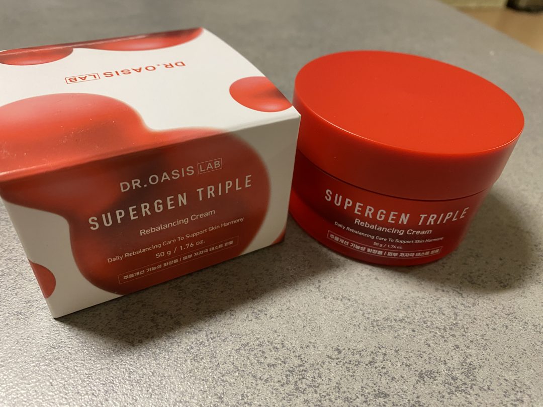 Customer photo of Dr. Oasis Lab Supergen Triple Rebalancing Cream