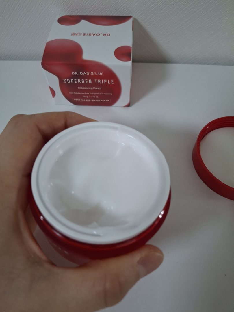 Customer photo of Dr. Oasis Lab Supergen Triple Rebalancing Cream