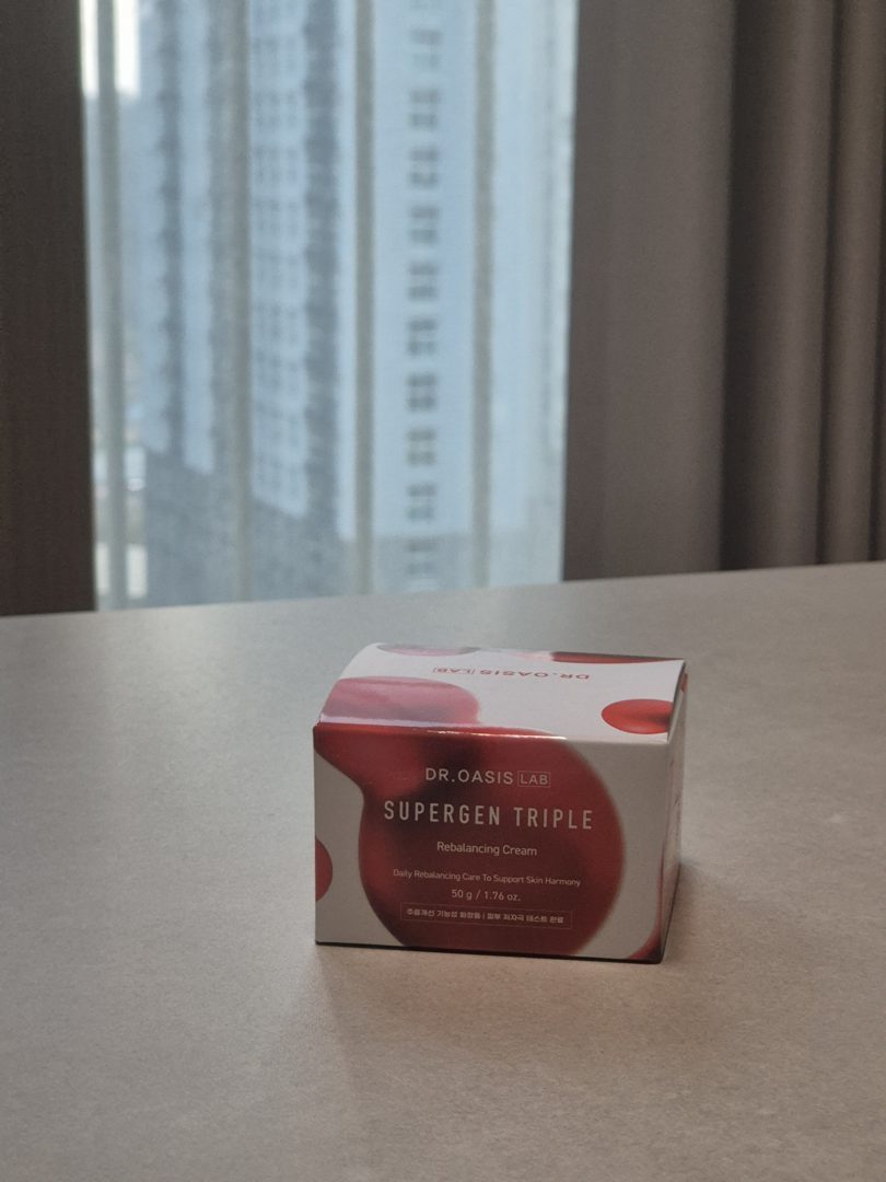 Customer photo of Dr. Oasis Lab Supergen Triple Rebalancing Cream