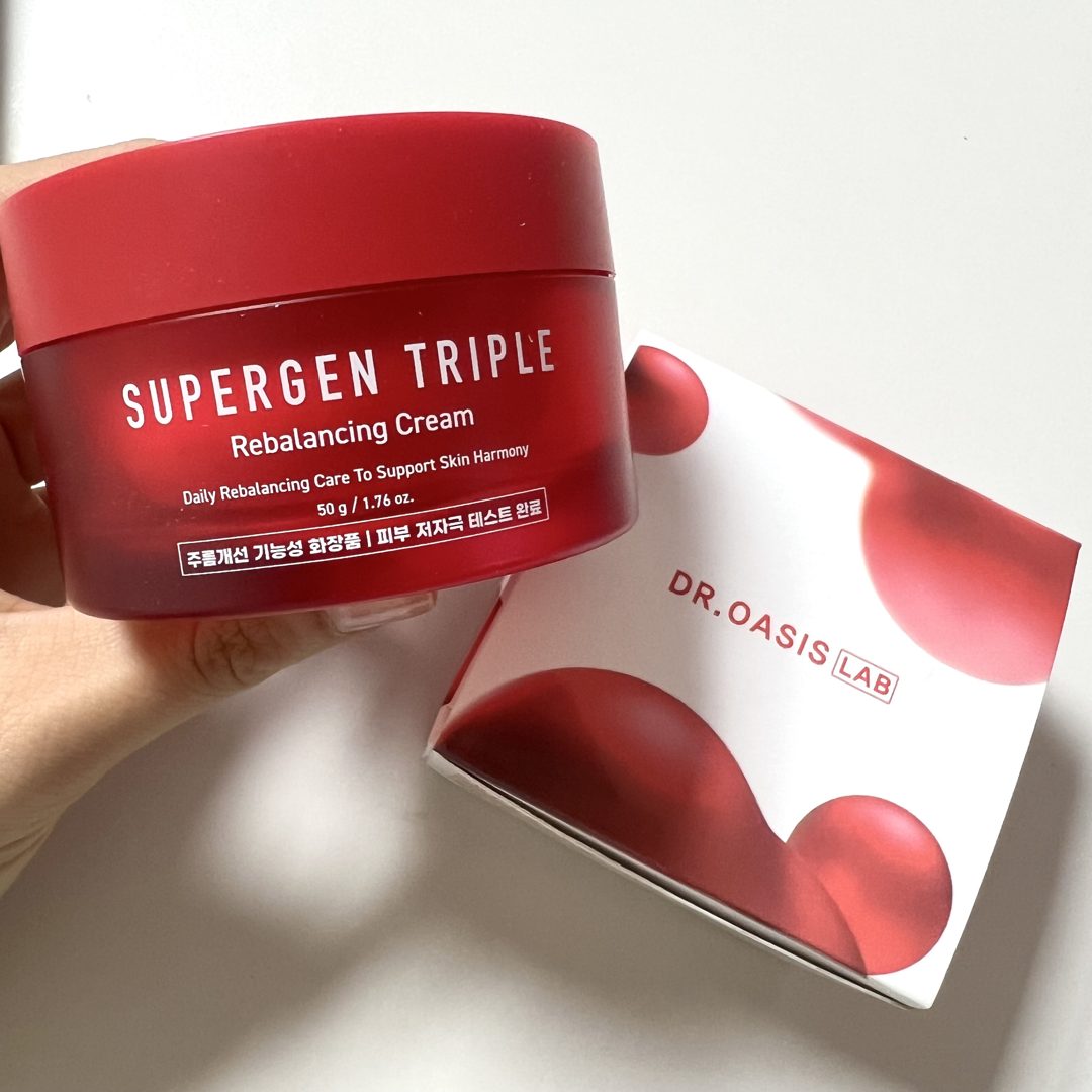 Customer photo of Dr. Oasis Lab Supergen Triple Rebalancing Cream