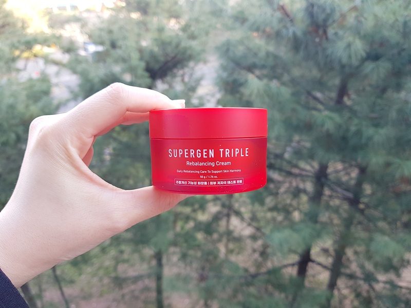 Customer photo of Dr. Oasis Lab Supergen Triple Rebalancing Cream