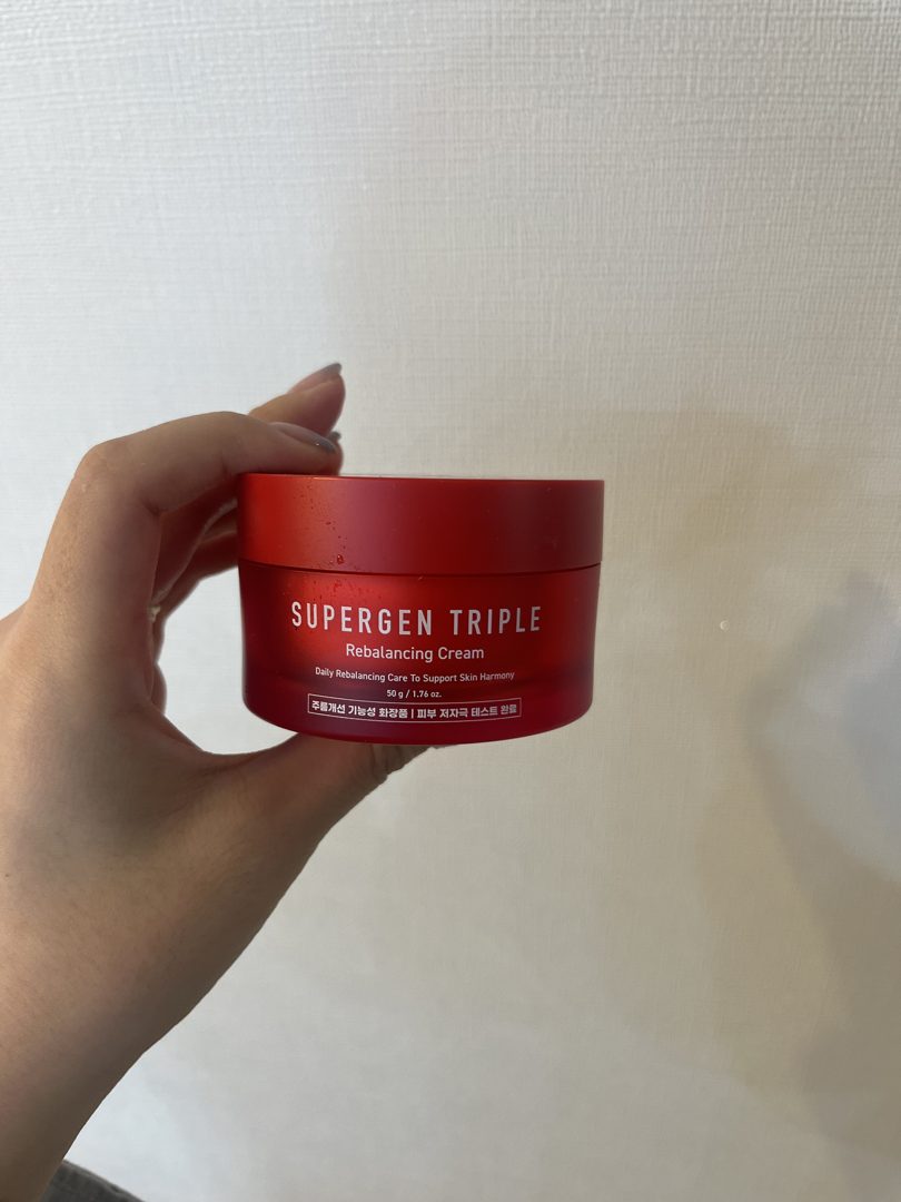 Customer photo of Dr. Oasis Lab Supergen Triple Rebalancing Cream