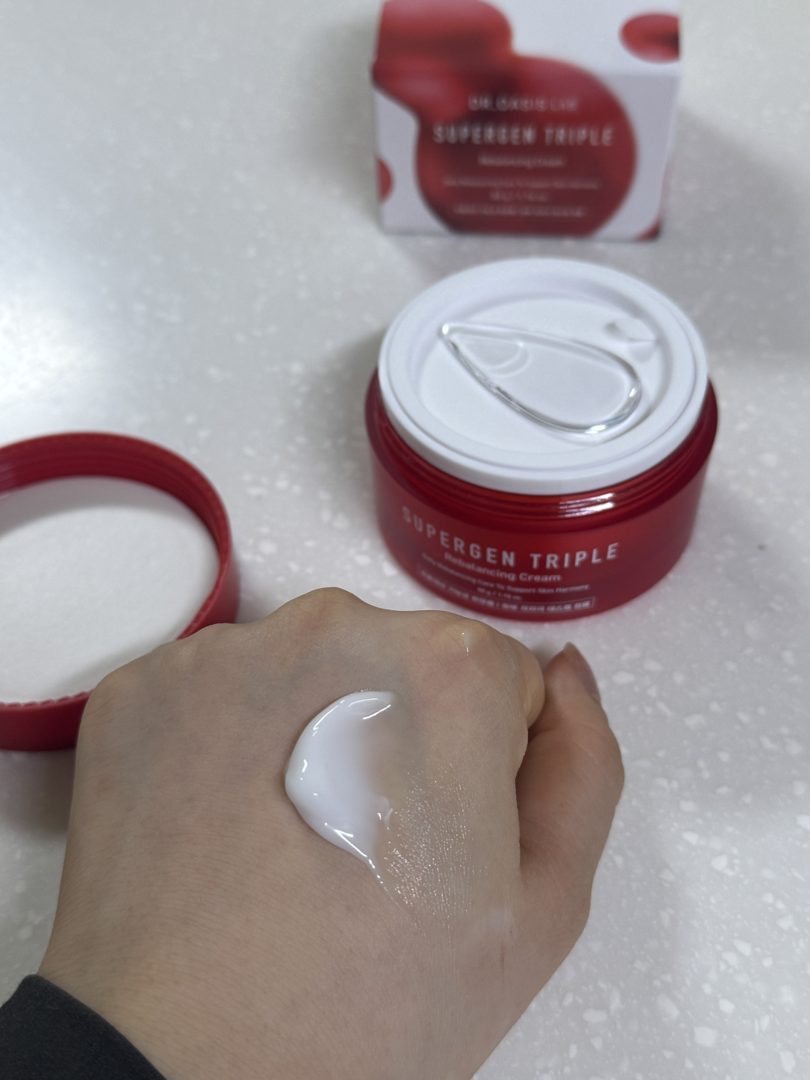 Customer photo of Dr. Oasis Lab Supergen Triple Rebalancing Cream