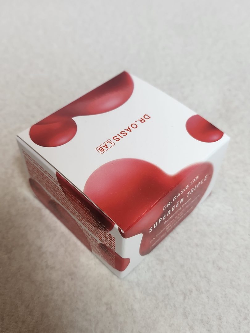 Customer photo of Dr. Oasis Lab Supergen Triple Rebalancing Cream