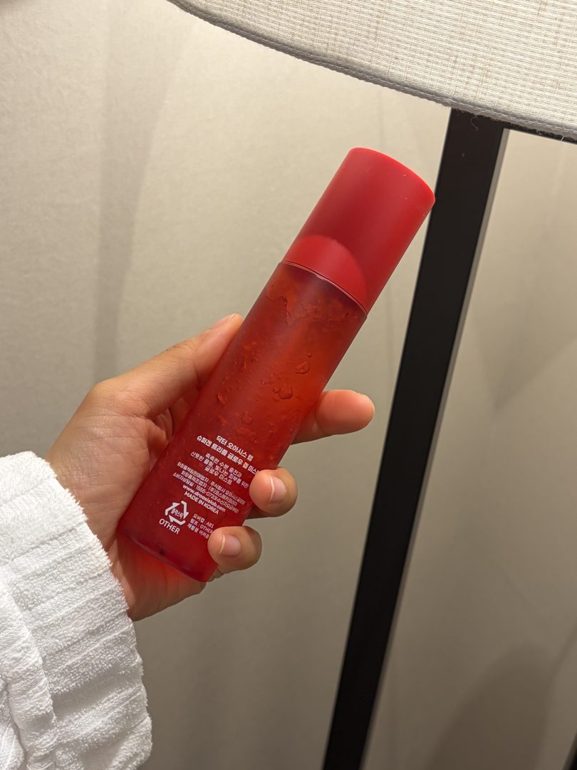 Customer photo of Dr. Oasis Lab Supergen Triple Glow Gel Mist