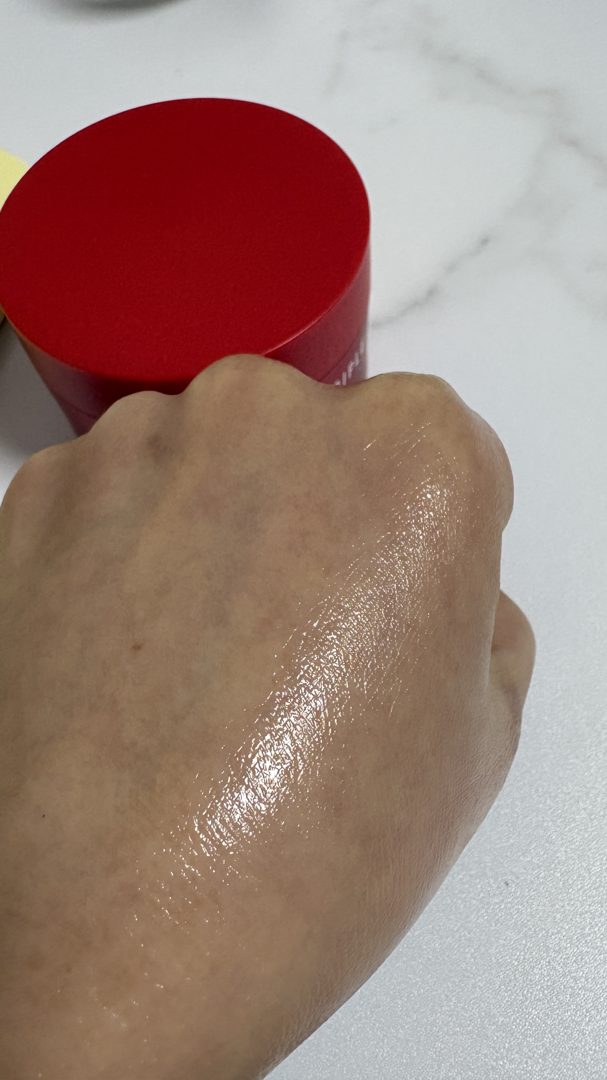 Customer photo of Dr. Oasis Lab Supergen Triple Rebalancing Cream