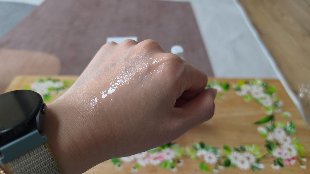 Customer photo of Dr. Oasis Lab Supergen Triple Glow Gel Mist