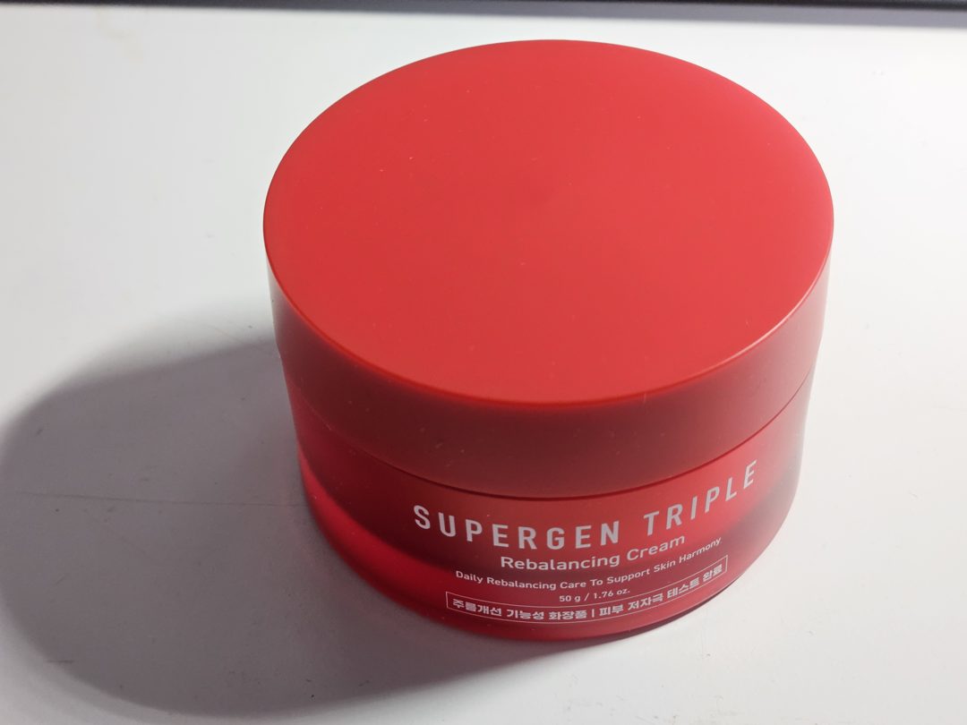 Customer photo of Dr. Oasis Lab Supergen Triple Rebalancing Cream