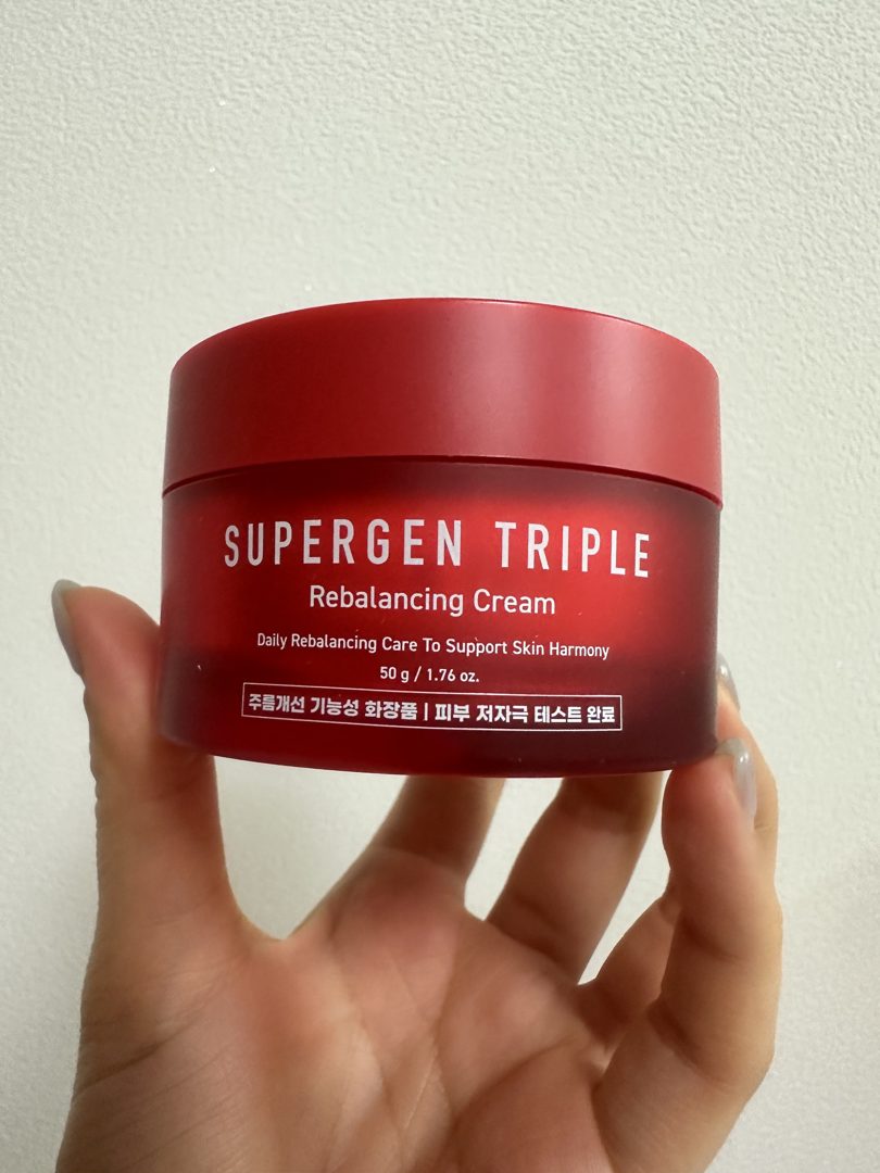Customer photo of Dr. Oasis Lab Supergen Triple Rebalancing Cream