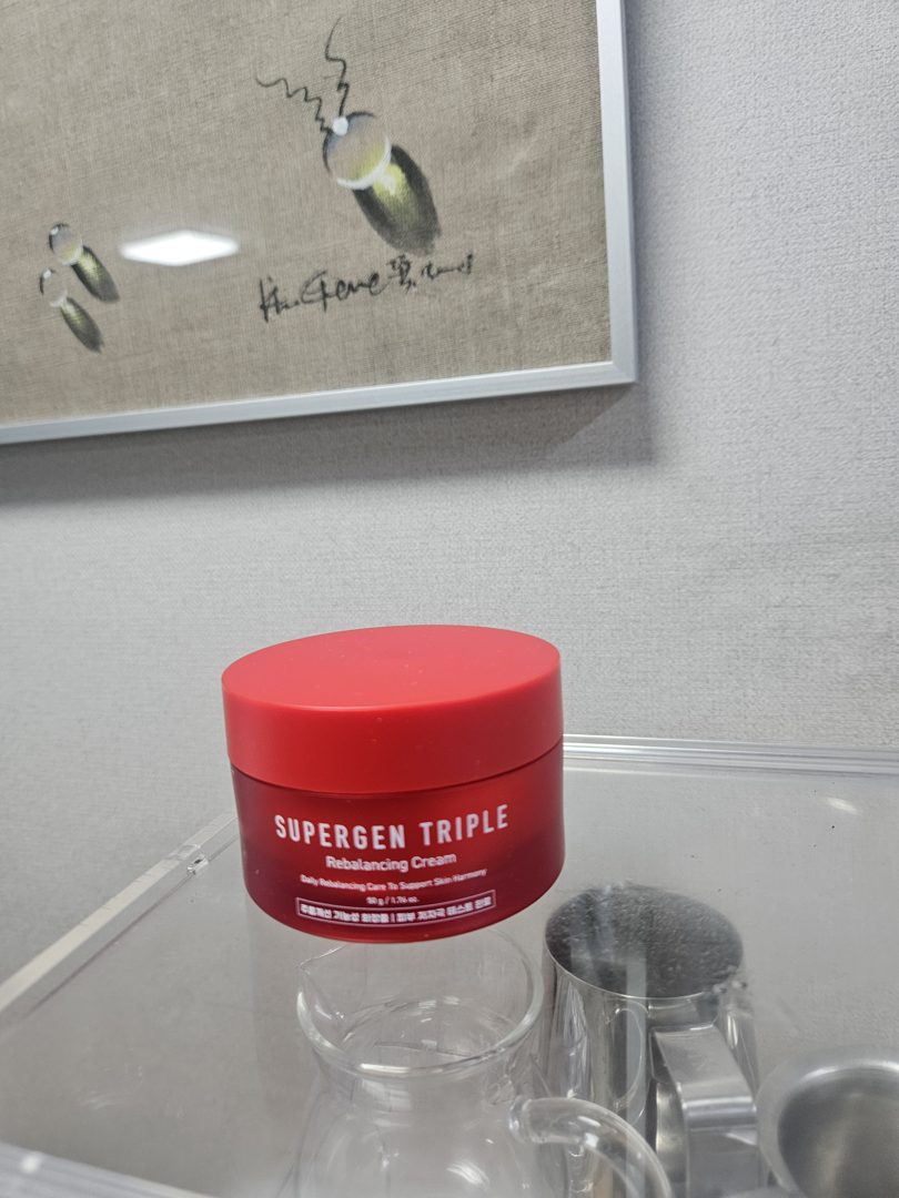 Customer photo of Dr. Oasis Lab Supergen Triple Rebalancing Cream