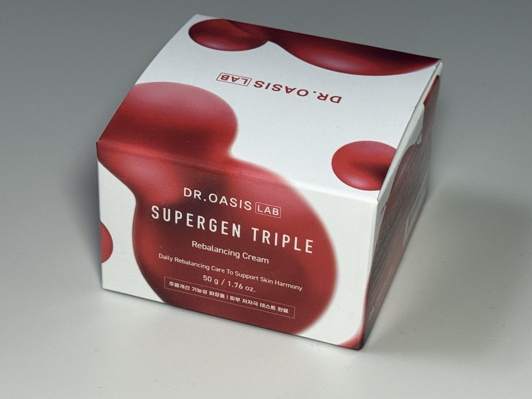 Customer photo of Dr. Oasis Lab Supergen Triple Rebalancing Cream