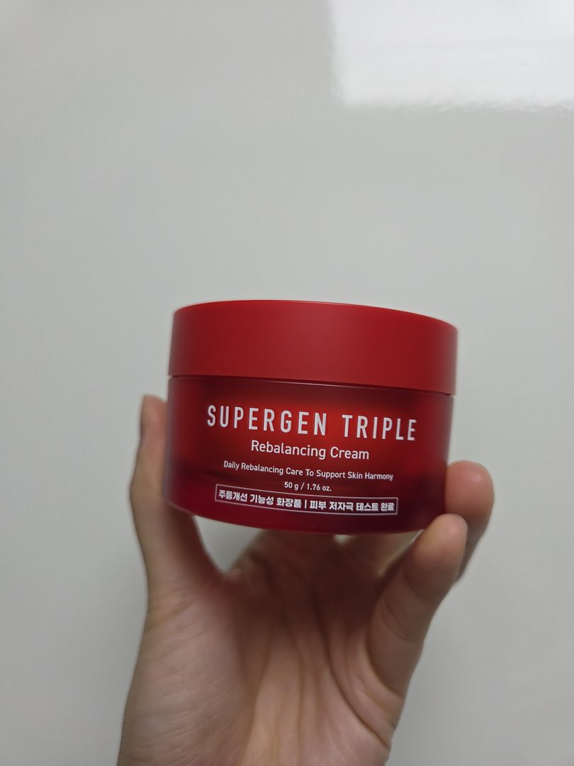 Customer photo of Dr. Oasis Lab Supergen Triple Rebalancing Cream