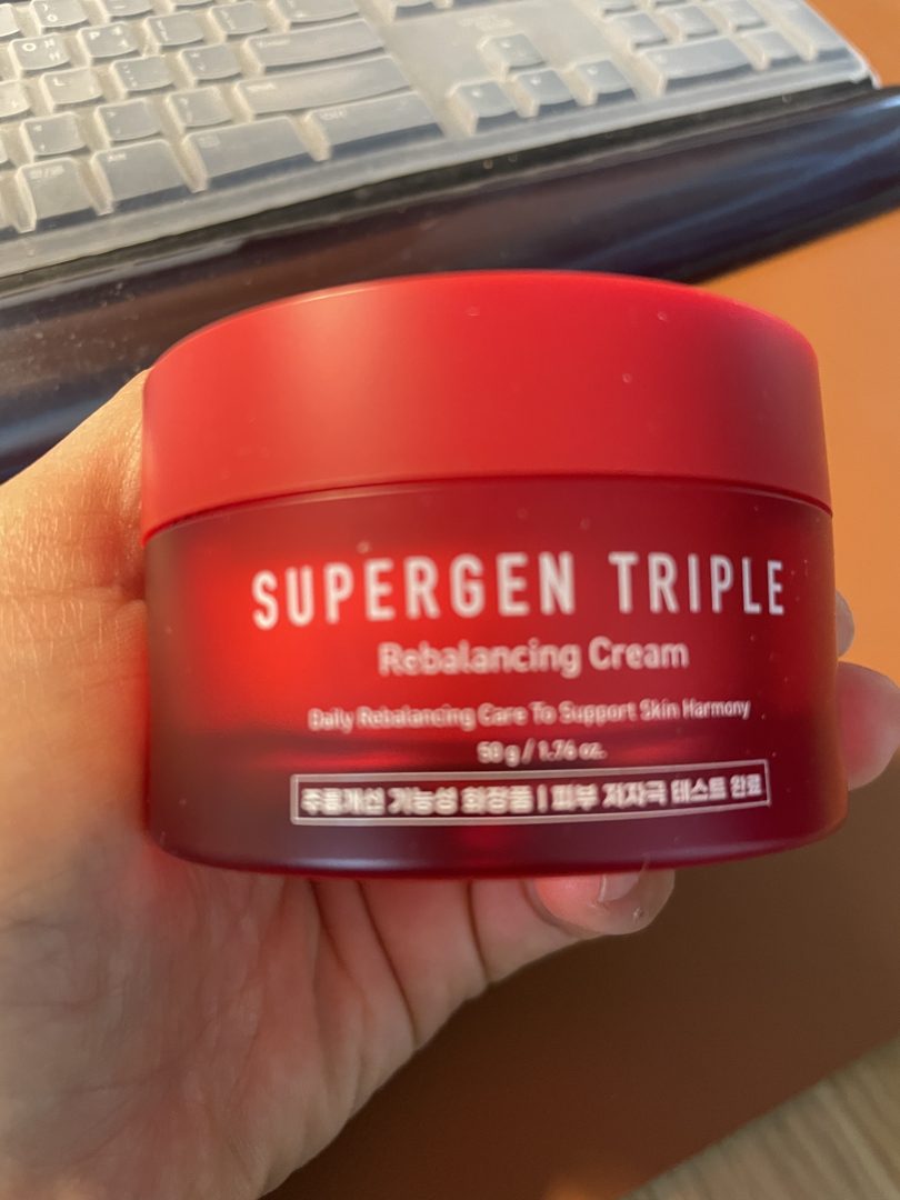 Customer photo of Dr. Oasis Lab Supergen Triple Rebalancing Cream