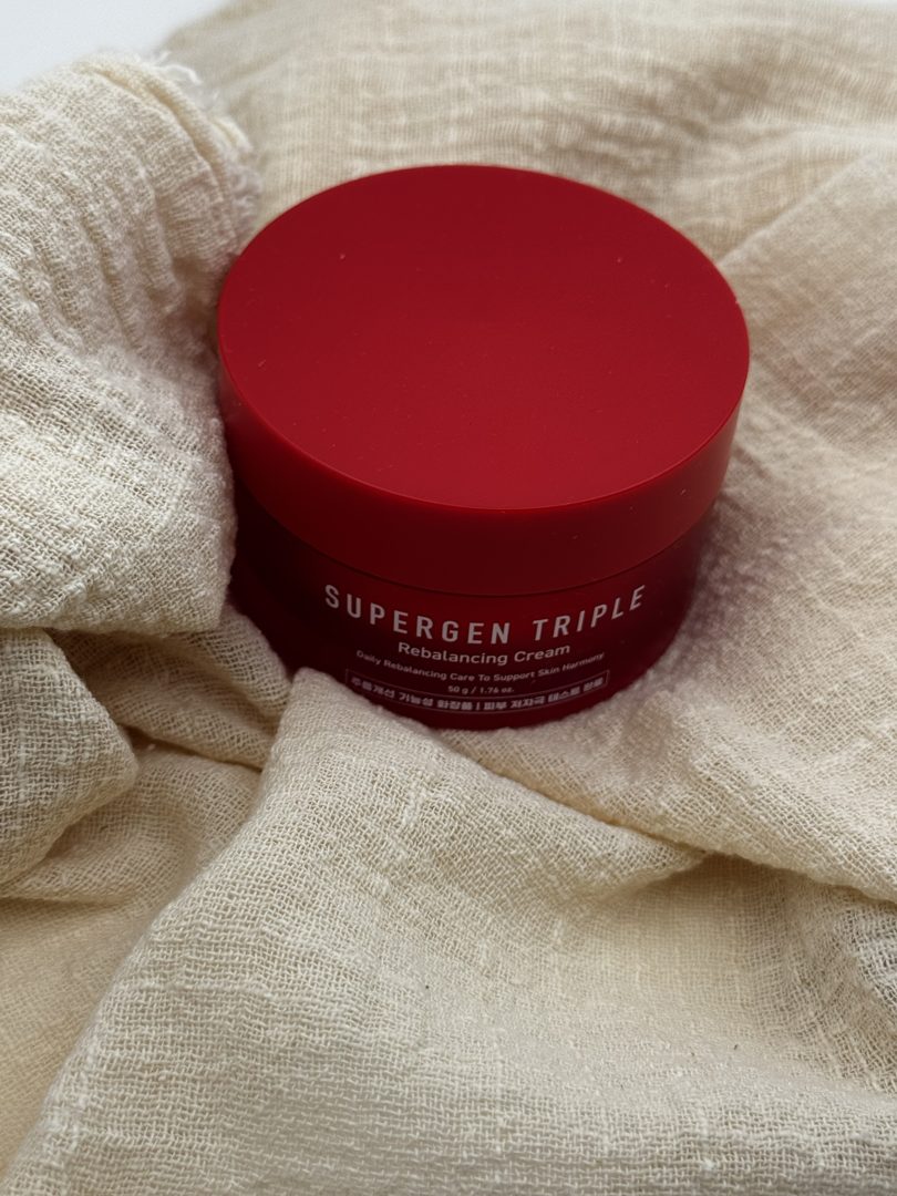 Customer photo of Dr. Oasis Lab Supergen Triple Rebalancing Cream