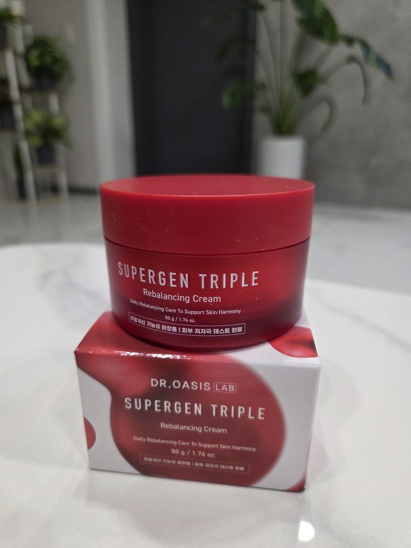 Customer photo of Dr. Oasis Lab Supergen Triple Rebalancing Cream