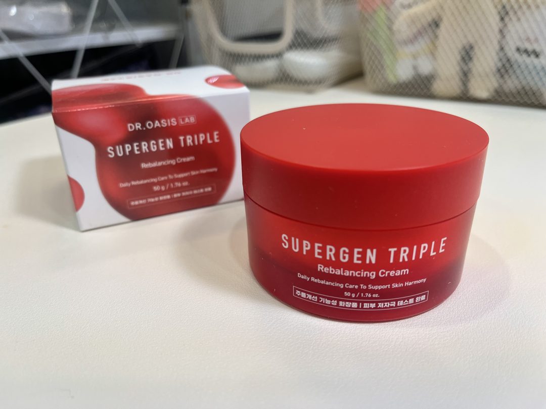 Customer photo of Dr. Oasis Lab Supergen Triple Rebalancing Cream