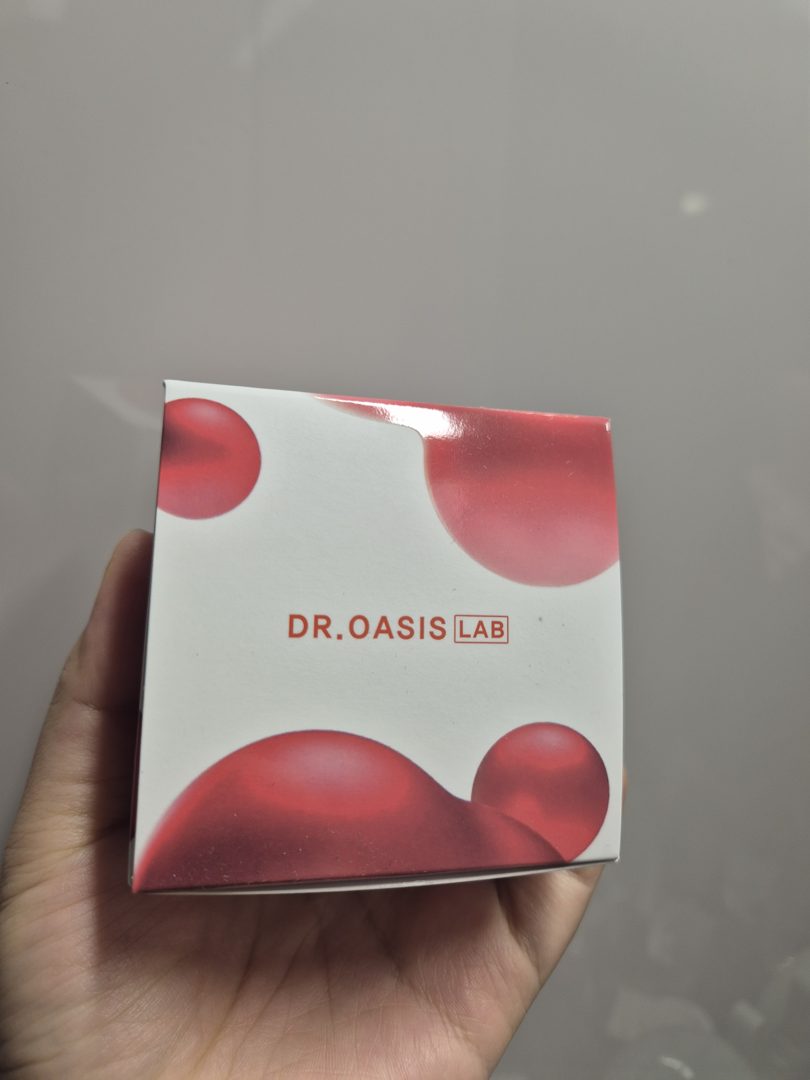 Customer photo of Dr. Oasis Lab Supergen Triple Rebalancing Cream