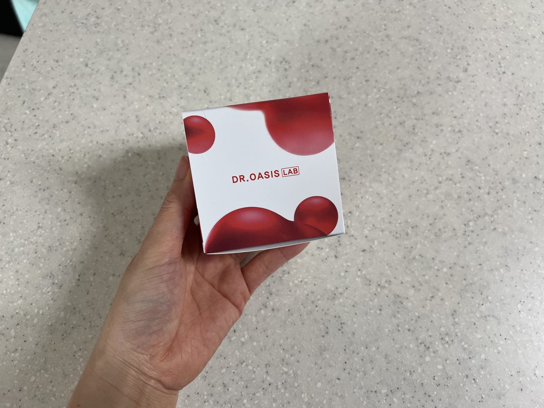 Customer photo of Dr. Oasis Lab Supergen Triple Rebalancing Cream