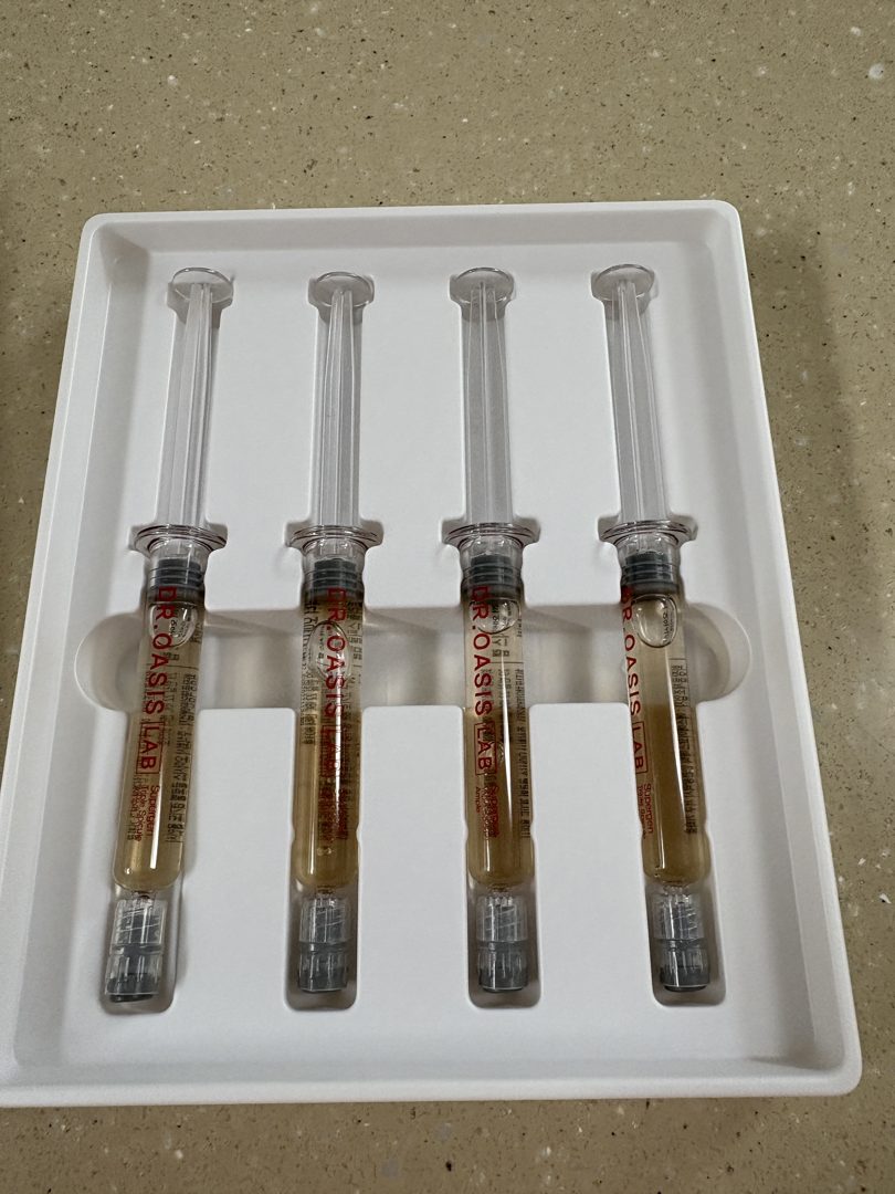 Customer photo of Dr. Oasis Lab Supergen Triple Spicule Ampoule