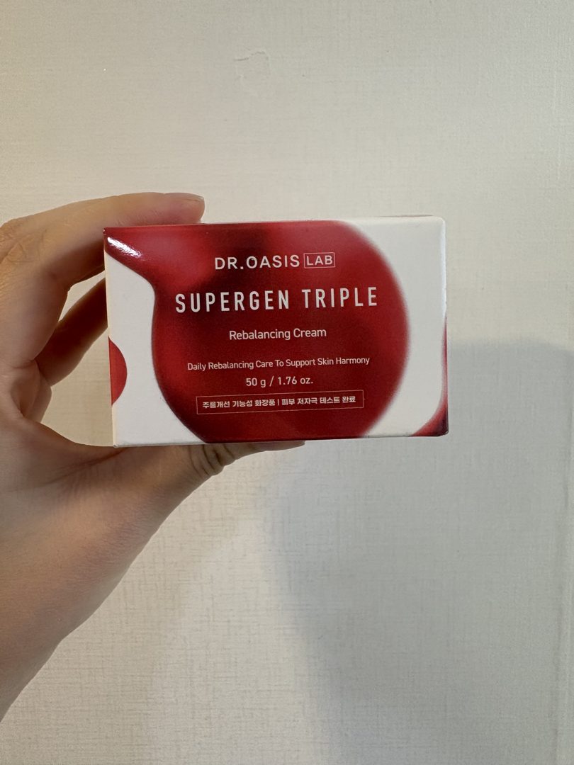 Customer photo of Dr. Oasis Lab Supergen Triple Rebalancing Cream