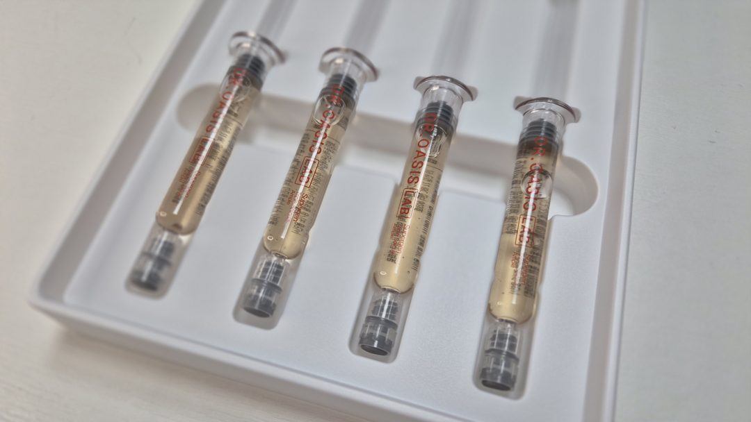 Customer photo of Dr. Oasis Lab Supergen Triple Spicule Ampoule