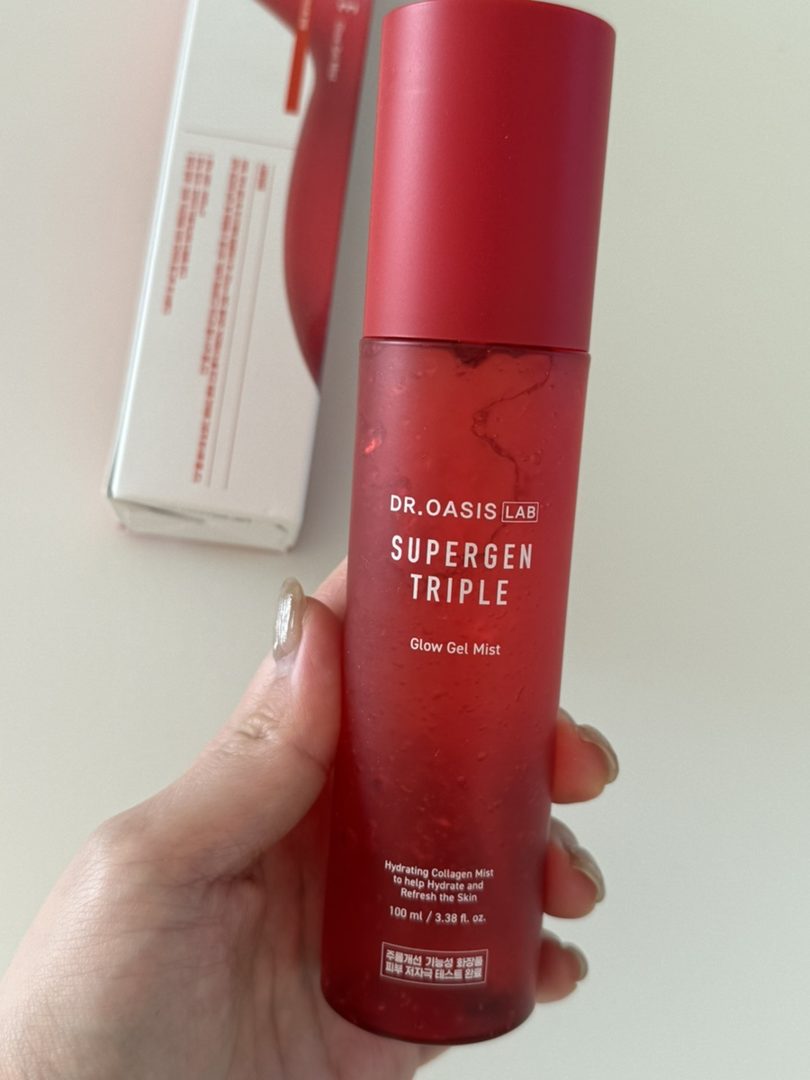 Customer photo of Dr. Oasis Lab Supergen Triple Glow Gel Mist
