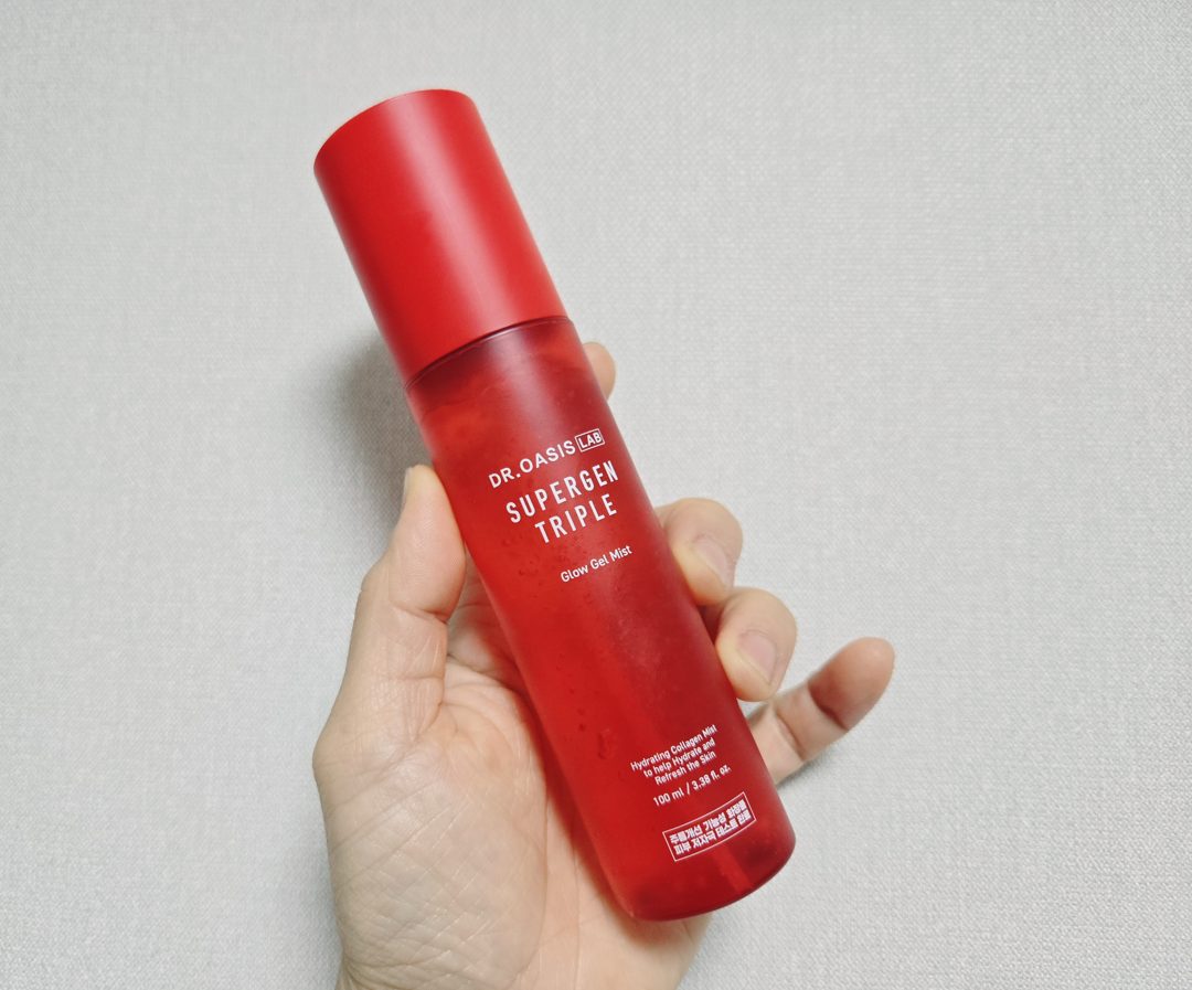 Customer photo of Dr. Oasis Lab Supergen Triple Glow Gel Mist