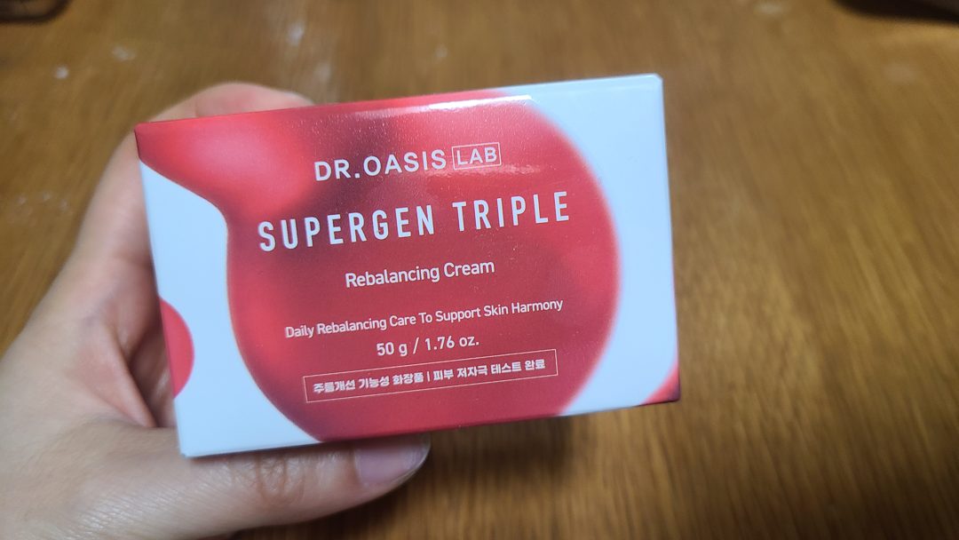 Customer photo of Dr. Oasis Lab Supergen Triple Rebalancing Cream