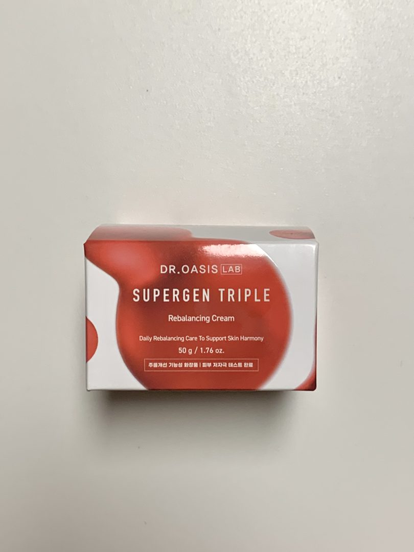 Customer photo of Dr. Oasis Lab Supergen Triple Rebalancing Cream