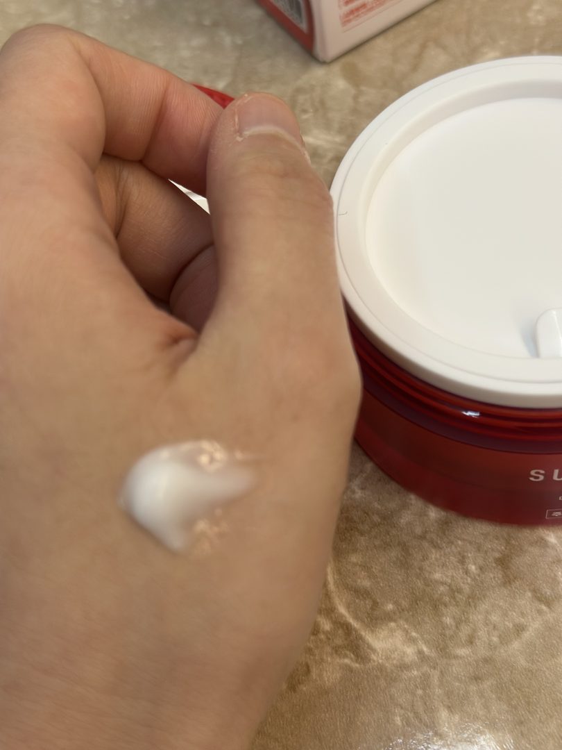 Customer photo of Dr. Oasis Lab Supergen Triple Rebalancing Cream