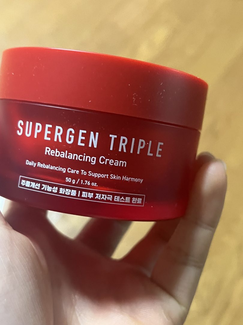 Customer photo of Dr. Oasis Lab Supergen Triple Rebalancing Cream