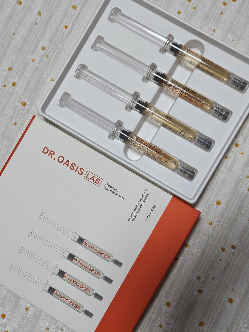 Customer photo of Dr. Oasis Lab Supergen Triple Spicule Ampoule