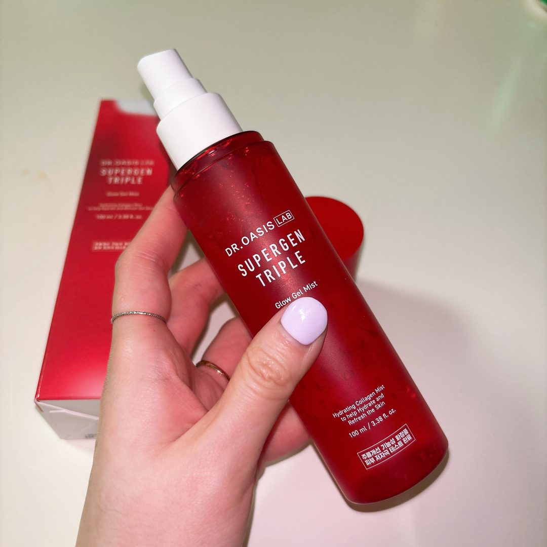 Customer photo of Dr. Oasis Lab Supergen Triple Glow Gel Mist