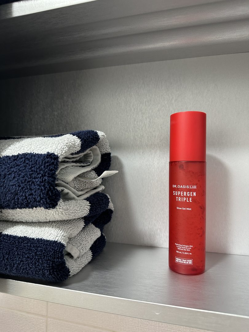 Customer photo of Dr. Oasis Lab Supergen Triple Glow Gel Mist