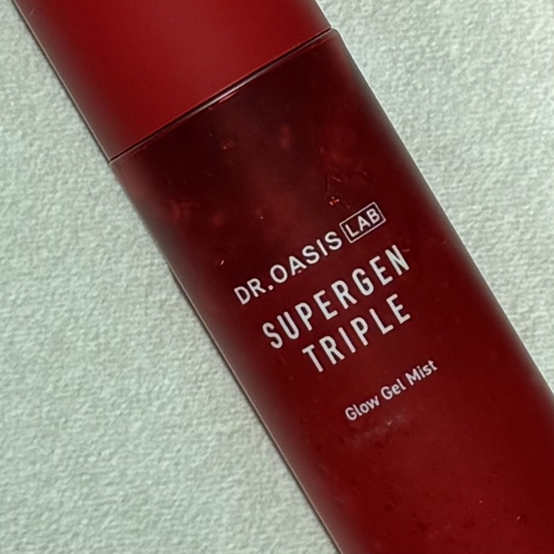 Customer photo of Dr. Oasis Lab Supergen Triple Glow Gel Mist