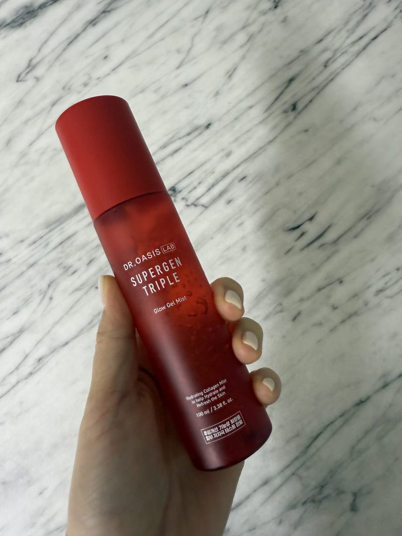 Customer photo of Dr. Oasis Lab Supergen Triple Glow Gel Mist