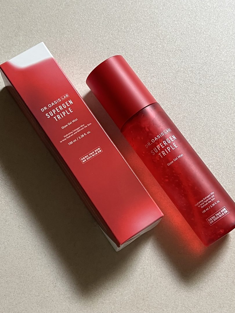 Customer photo of Dr. Oasis Lab Supergen Triple Glow Gel Mist